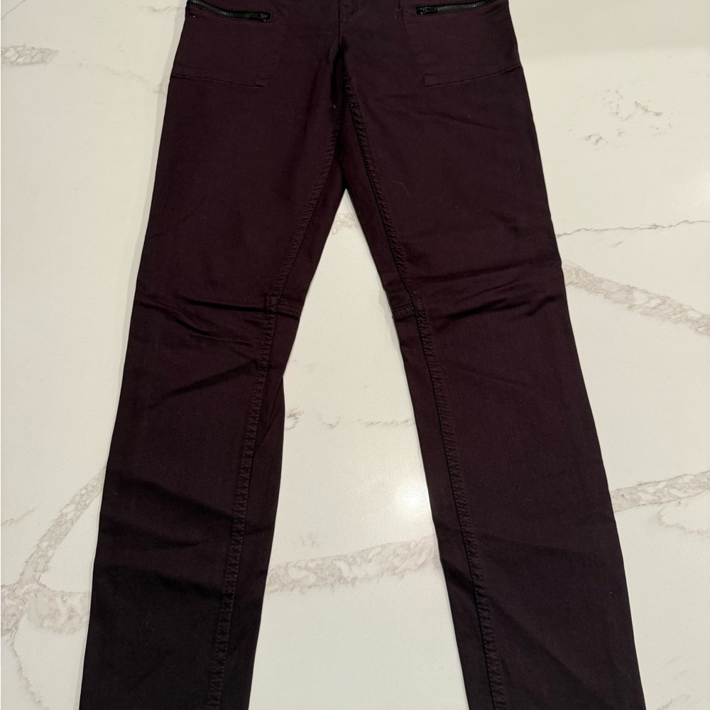 Sanctuary Deep Purple/Burgundy Denim Jeans